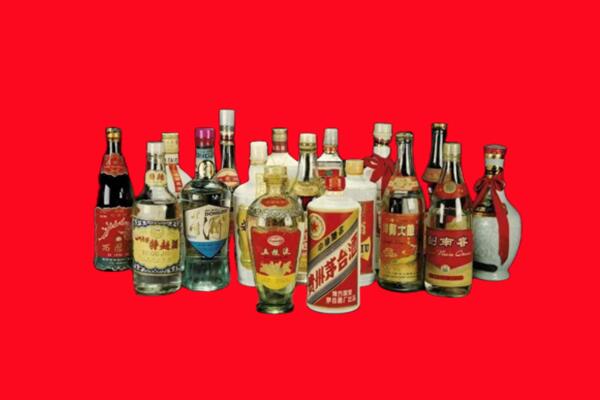 桦甸市回收老酒